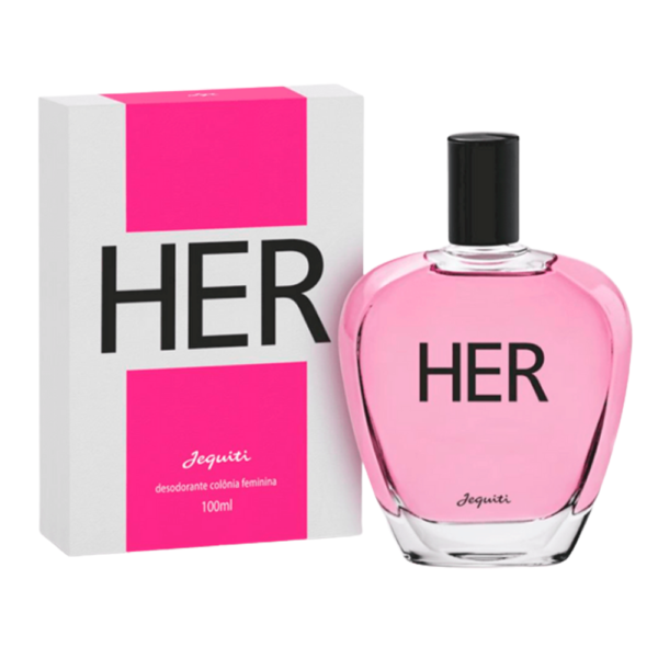 Her Desodorante Colônia Feminina Jequiti, 100 ml