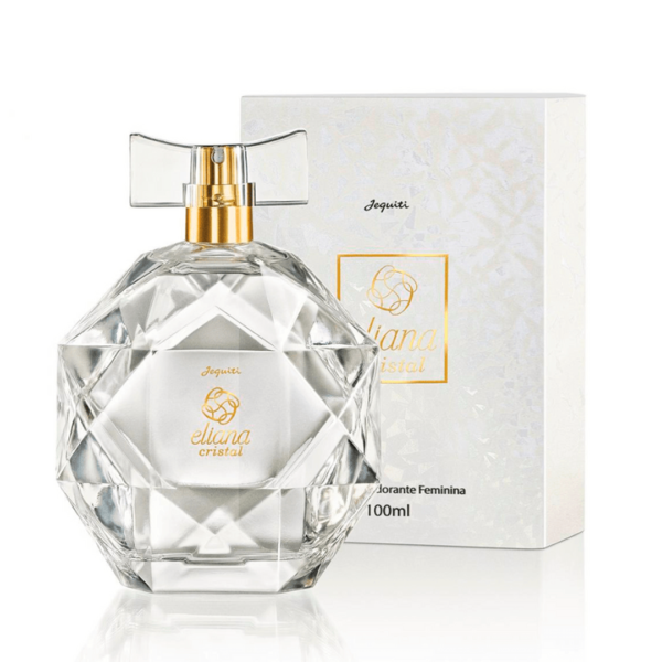 Eliana Cristal Desodorante Colônia Feminina Jequiti, 100 ml