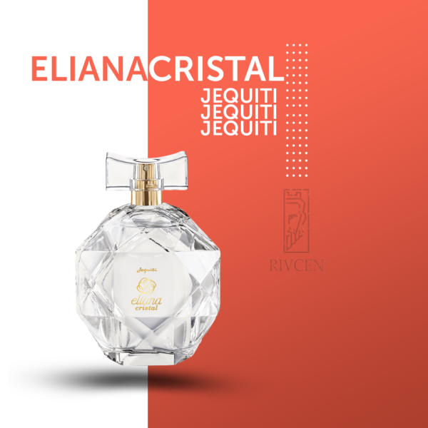 Eliana Cristal Desodorante Colônia Feminina Jequiti, 100 ml