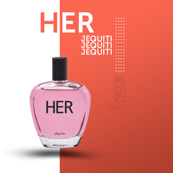 Her Desodorante Colônia Feminina Jequiti, 100 ml