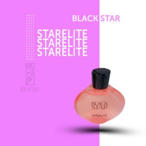 Black star starelite - Perfume Feminino - Eau de Toilette 100ml