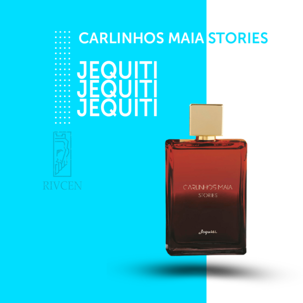 Carlinhos Maia Stories Desodorante Colônia Masculina Jequiti, 100 ml