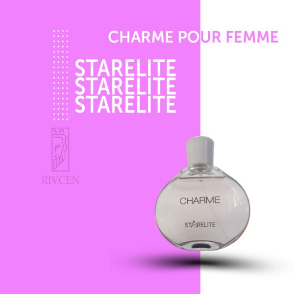 Charme pour Femme – Eay de Toilette Starelitte 100ml