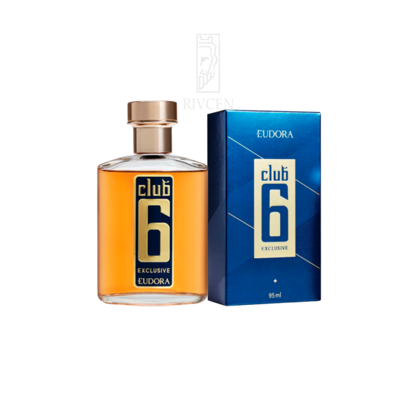 Club 6 Exclusive Desodorante Colônia 95ml