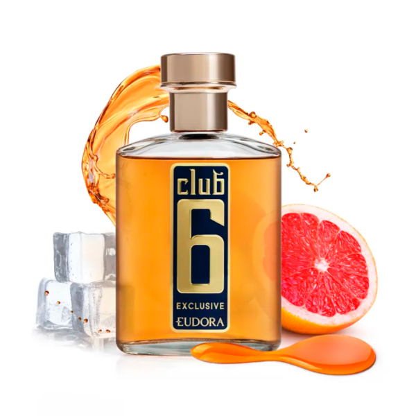 Club 6 Exclusive Desodorante Colônia 95ml