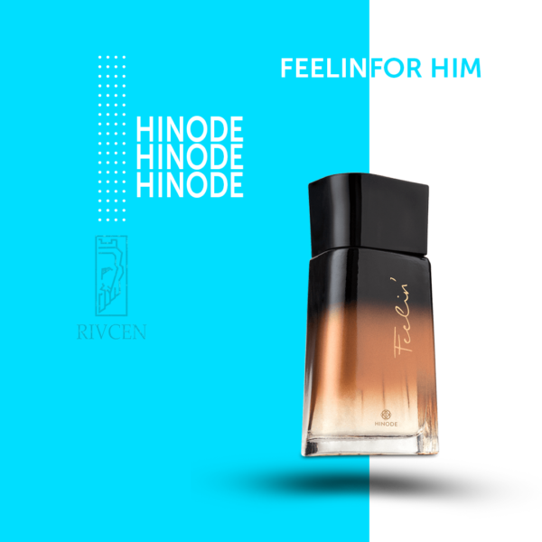 Feelin For Him Deo Colônia 100ml