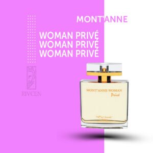 Mont’Anne Woman Privé Eau de Parfum Feminino 100 ml