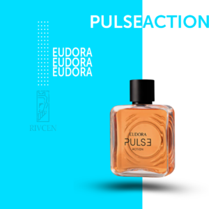 Eudora Pulse Action Desodorante Colônia 100ml