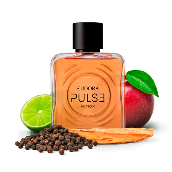 Eudora Pulse Action Desodorante Colônia 100ml