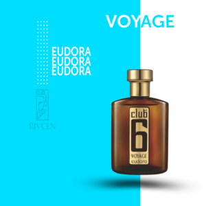 Colônia Desodorante Club 6 Voyage 95ml