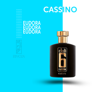 Club 6 Cassino Desodorante Colônia 95ml