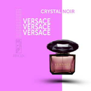 Perfume Versace Crystal Noir Edt Feminino 90Ml Importado