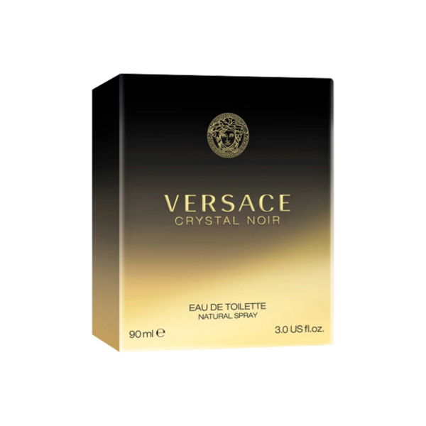 Perfume Versace Crystal Noir Edt Feminino 90Ml Importado