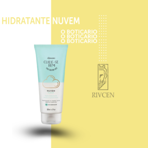 Loção Hidratante Desodorante Corporal Cuide-se Bem Nuvem 200ml