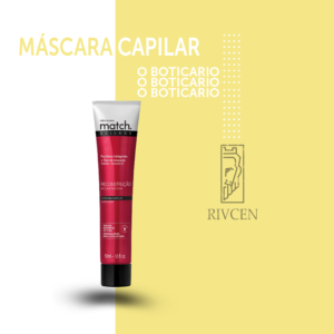 Máscara Capilar Match Science Reconstrução 50ml